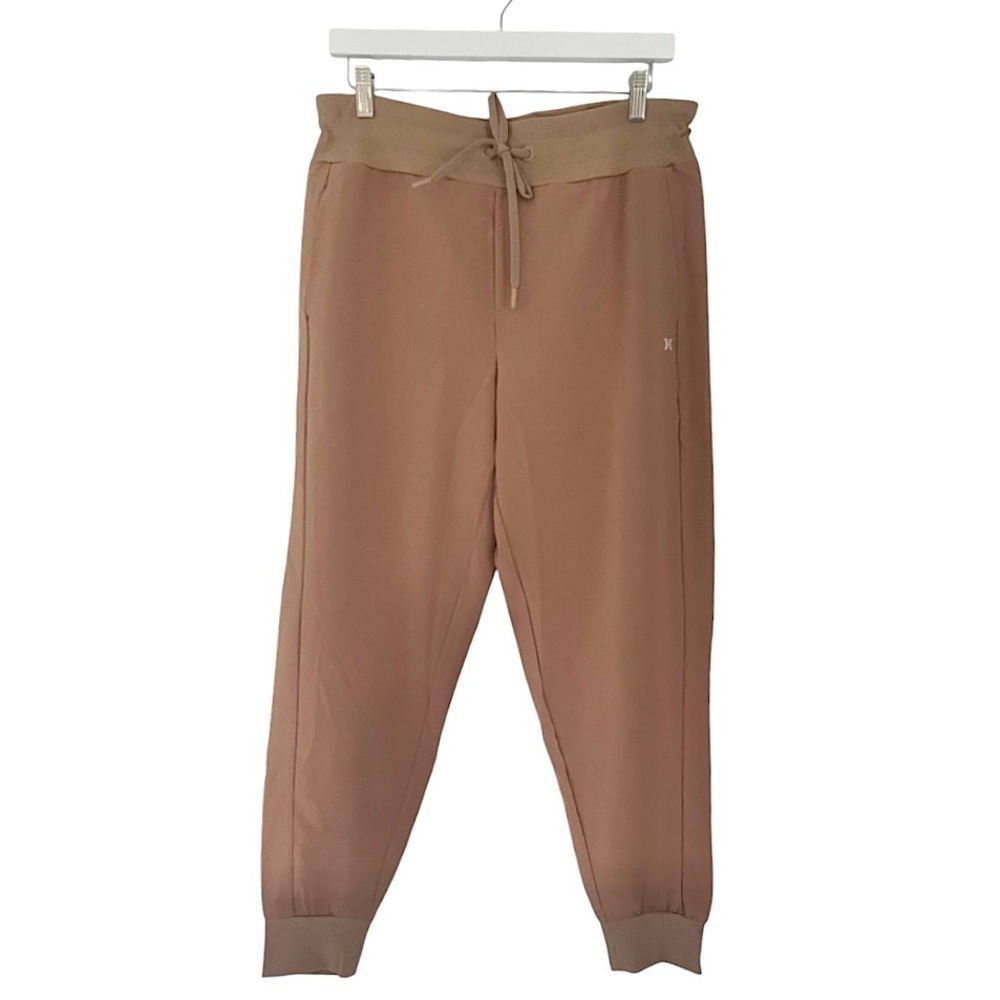 NWT Hurley Women’s City Stretch Jogger‎ Pants in Tawny Birch Orange Brown Medium